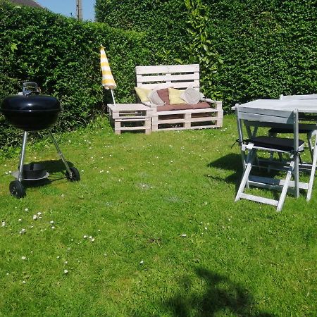 Le Jardin D'Eden Apartment Troarn Bagian luar foto